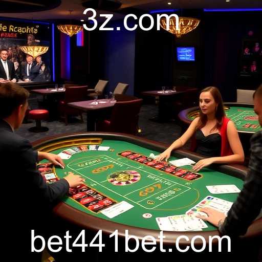 Cassino Ao Vivo: A Nova Fronteira dos Jogos Online no 441bet