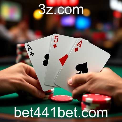 Descubra o Fascinante Mundo das Salas de Poker na 441bet